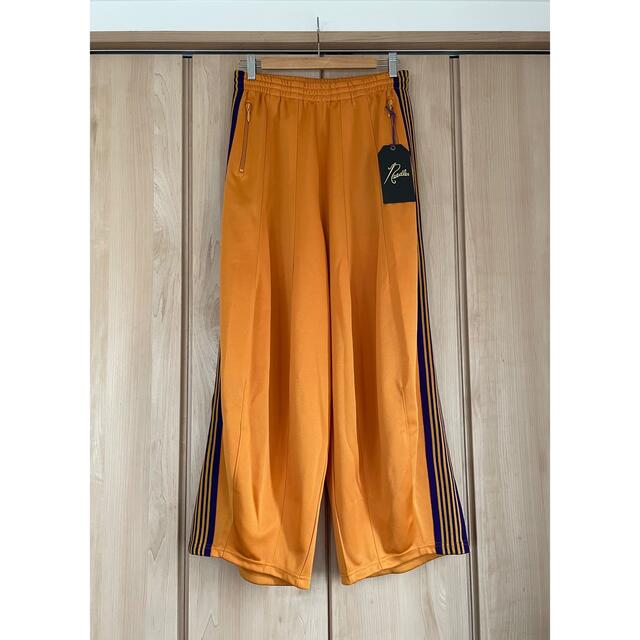 Needles(ニードルス)の【XS】Needles H.D. Track Pant Mustard メンズのパンツ(その他)の商品写真