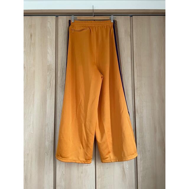 Needles(ニードルス)の【XS】Needles H.D. Track Pant Mustard メンズのパンツ(その他)の商品写真