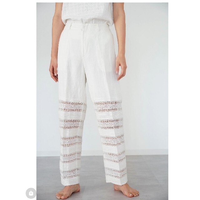 新品未使用! Pheeta Stella Pants リバーレースパンツ - www.cabager.com