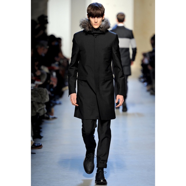 KRIS VAN ASSCHE クリスヴァンアッシュ モッズコート サイズ48 | www