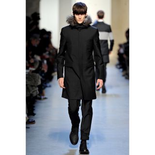 ディオールオム(DIOR HOMME)のKRIS VAN ASSCHE クリスヴァンアッシュ　モッズコート　サイズ48(モッズコート)