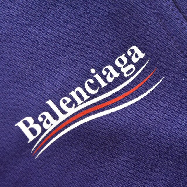 新商品!新型 BALENCIAGA バレンシアガ キャンペーンロゴ ショート