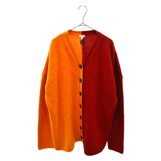 LOEWE - LOEWE ロエベ 21AW バックアナグラムバイカラーオーバーサイズ