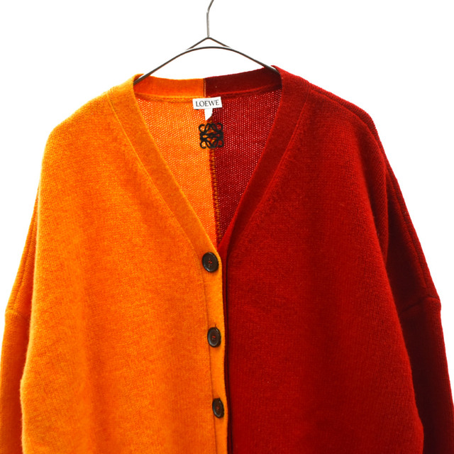 LOEWE - LOEWE ロエベ 21AW バックアナグラムバイカラーオーバーサイズ