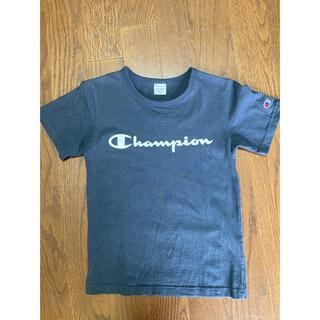 チャンピオン(Champion)のチャンピオン　ブラックTシャツ　150(Tシャツ/カットソー)