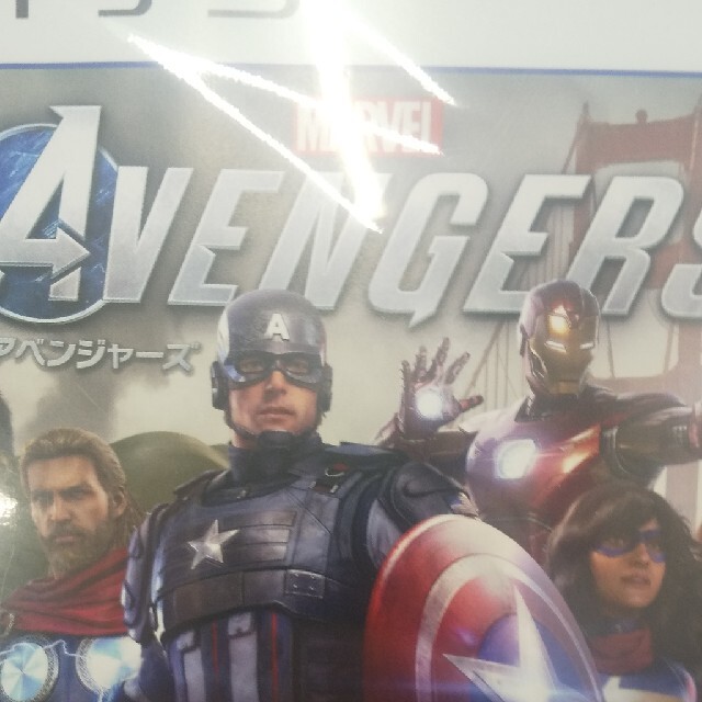 Marvel's Avengers（アベンジャーズ） PS5の通販 by なお's shop｜ラクマ