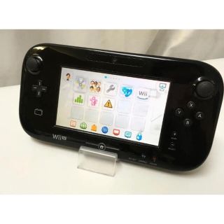 ウィーユー(Wii U)のwiiU ゲームパッド(家庭用ゲーム機本体)