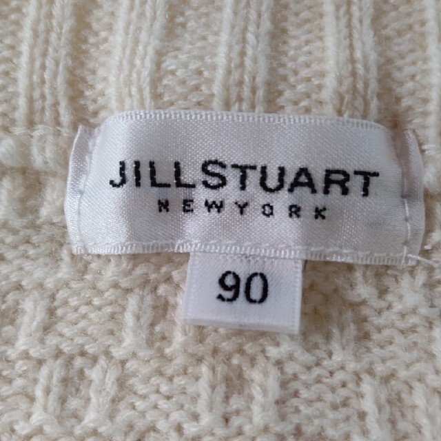 JILLSTUART NEWYORK(ジルスチュアートニューヨーク)のポム太様専用  90カーディガン&petit main 100サイズ 2枚セット キッズ/ベビー/マタニティのキッズ服女の子用(90cm~)(Tシャツ/カットソー)の商品写真