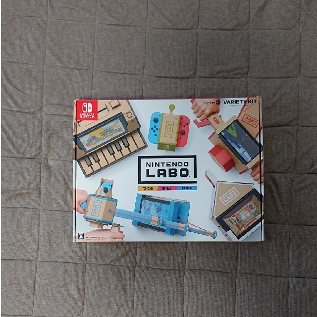 Nintendo Labo Toy-Con 01： Variety Kit Sw エンタメ/ホビーのゲームソフト/ゲーム機本体(家庭用ゲームソフト)の商品写真