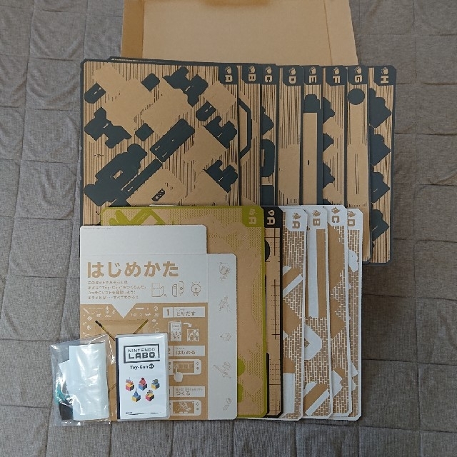 Nintendo Labo Toy-Con 01： Variety Kit Sw エンタメ/ホビーのゲームソフト/ゲーム機本体(家庭用ゲームソフト)の商品写真