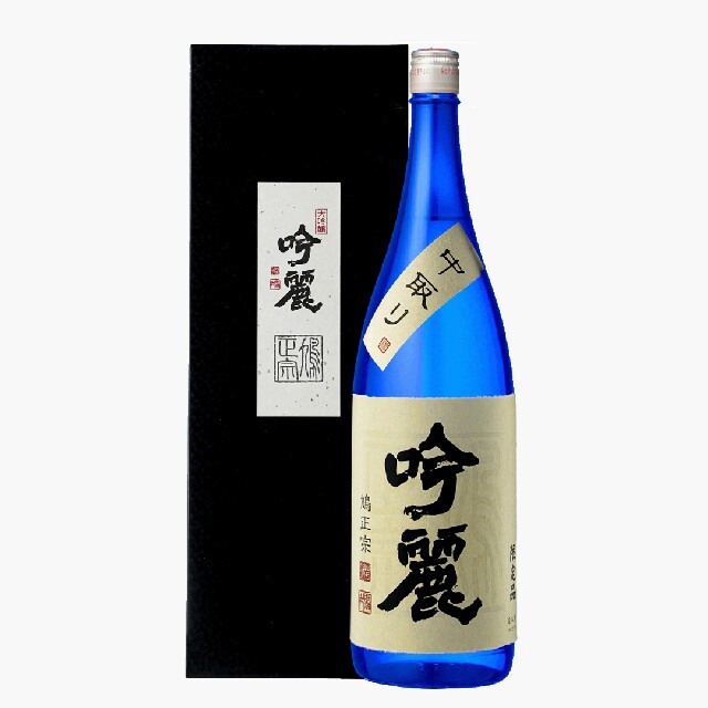 鳩正宗 吟麗 大吟醸 山田錦 精米歩合35%  限定品 22年7月製造 食品/飲料/酒の酒(日本酒)の商品写真