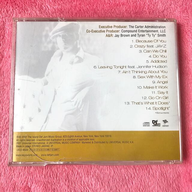 CDアルバム　イン・マイ・オウン・ワーズ エンタメ/ホビーのCD(R&B/ソウル)の商品写真
