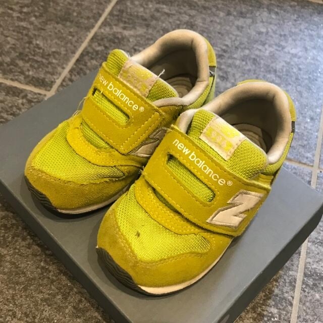 New Balance(ニューバランス)のkids ニューバランス スニーカー キッズ/ベビー/マタニティのベビー靴/シューズ(~14cm)(スニーカー)の商品写真