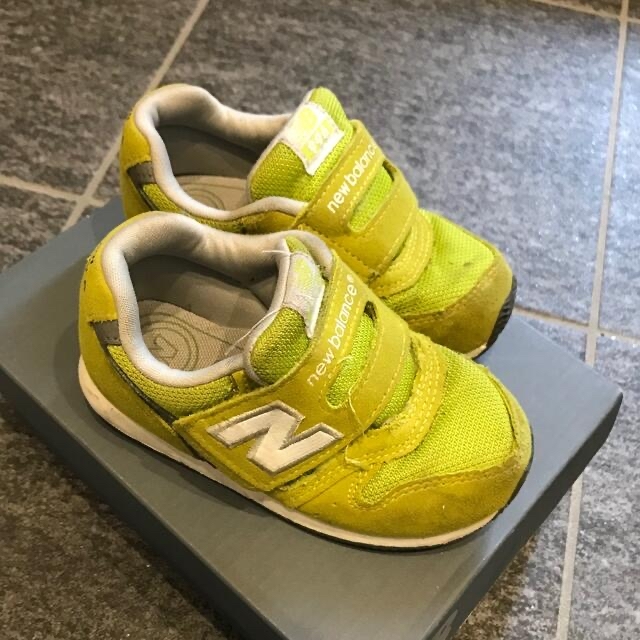 New Balance(ニューバランス)のkids ニューバランス スニーカー キッズ/ベビー/マタニティのベビー靴/シューズ(~14cm)(スニーカー)の商品写真