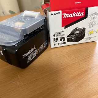 マキタ(Makita)のマキタ  電池　充電池　14.4v 6.0Ah 純正品(工具/メンテナンス)