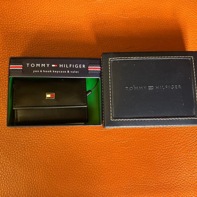 TOMMY HILFIGER(トミーヒルフィガー)の新品未使用トミーヒルフィガー　キーホルダーケース メンズのファッション小物(キーホルダー)の商品写真