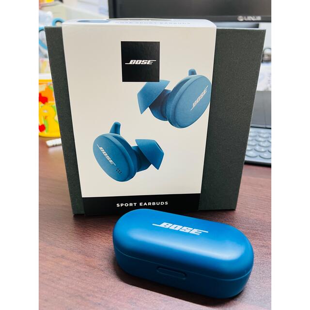 BOSE SPORT EARBUDS ワイヤレスイヤホン - ヘッドフォン/イヤフォン