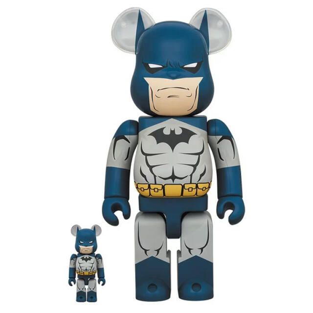 BE@RBRICK BATMAN HUSH Ver.100％＆400％