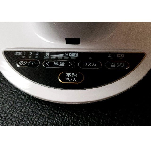 アイリスオーヤマ(アイリスオーヤマ)のアイリスオーヤマ　サーキュレーター　PCF-SC15T スマホ/家電/カメラの冷暖房/空調(サーキュレーター)の商品写真
