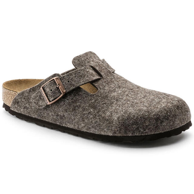 BIRKENSTOCK(ビルケンシュトック)のBIRKENSTOCK ビルケンシュトック Boston/ボストン カカオ メンズの靴/シューズ(サンダル)の商品写真