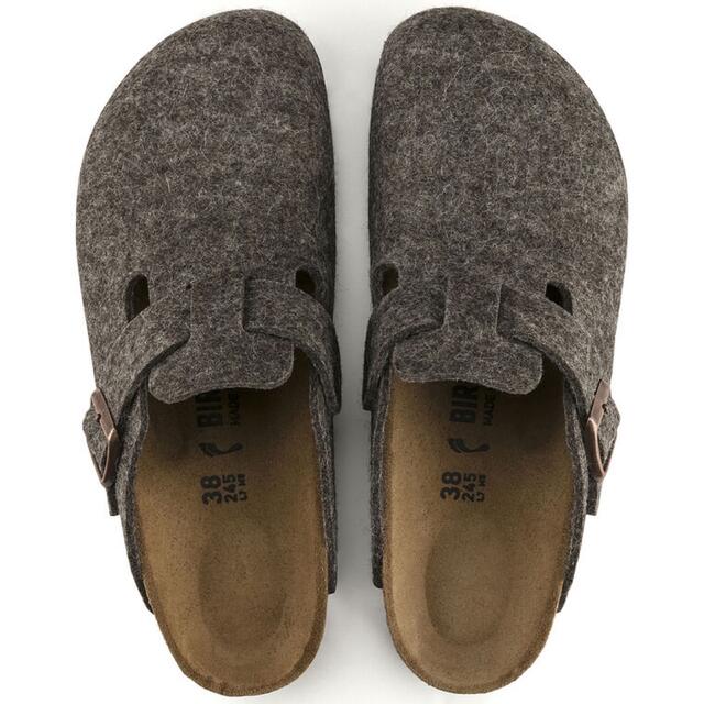 BIRKENSTOCK(ビルケンシュトック)のBIRKENSTOCK ビルケンシュトック Boston/ボストン カカオ メンズの靴/シューズ(サンダル)の商品写真