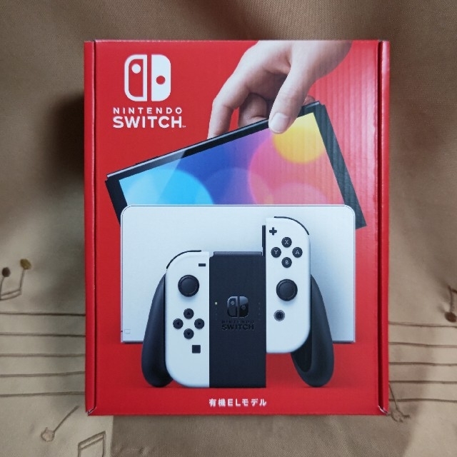 ニンテンドースイッチ 有機ELモデル ホワイト 本体 未開封 ニンテンドースイッチ 有機ELモデル ホワイト 本体 未開封