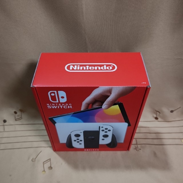 ニンテンドースイッチ 有機ELモデル ホワイト 本体 未開封 ニンテンドースイッチ 有機ELモデル ホワイト 本体 未開封