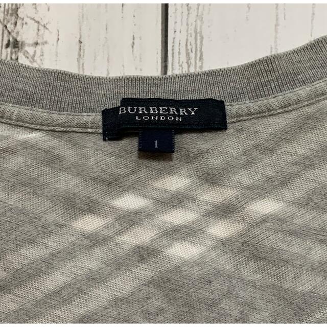 BURBERRY(バーバリー)のBURBERRY バーバリー　半袖カットソー レディースのトップス(カットソー(半袖/袖なし))の商品写真