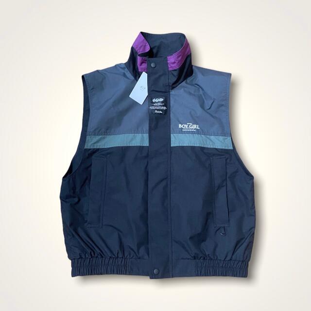 1LDK SELECT(ワンエルディーケーセレクト)の定価46200円 限定 DAIRIKU 22SS BMG NYLON VEST メンズのトップス(ベスト)の商品写真