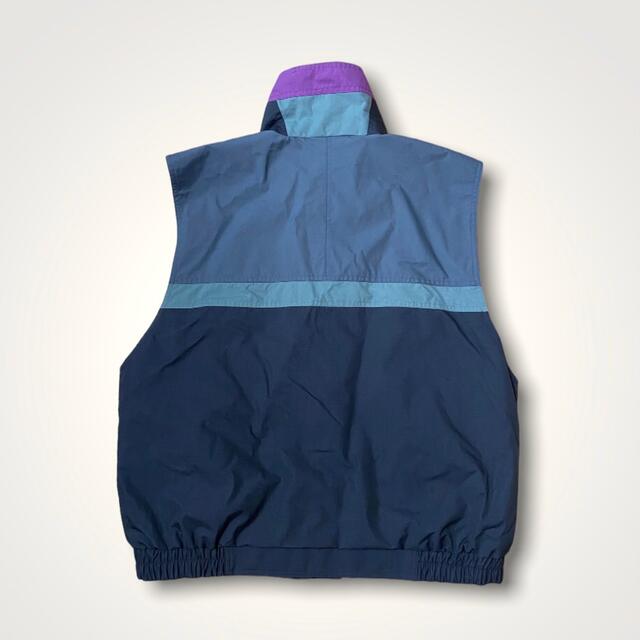 1LDK SELECT(ワンエルディーケーセレクト)の定価46200円 限定 DAIRIKU 22SS BMG NYLON VEST メンズのトップス(ベスト)の商品写真