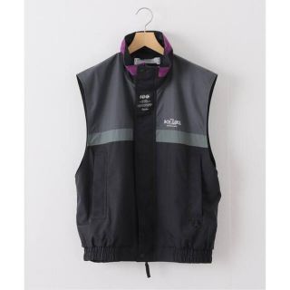 ワンエルディーケーセレクト(1LDK SELECT)の定価46200円 限定 DAIRIKU 22SS BMG NYLON VEST(ベスト)