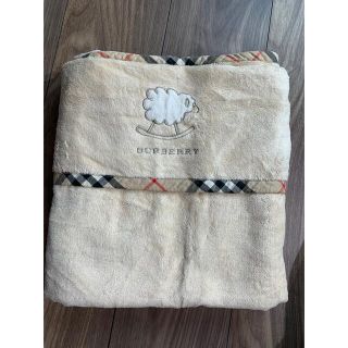 バーバリー(BURBERRY)のバーバリー　子供用綿毛布(毛布)