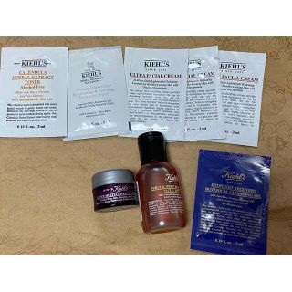 キールズ(Kiehl's)のキールズ　試供品　サンプル(サンプル/トライアルキット)