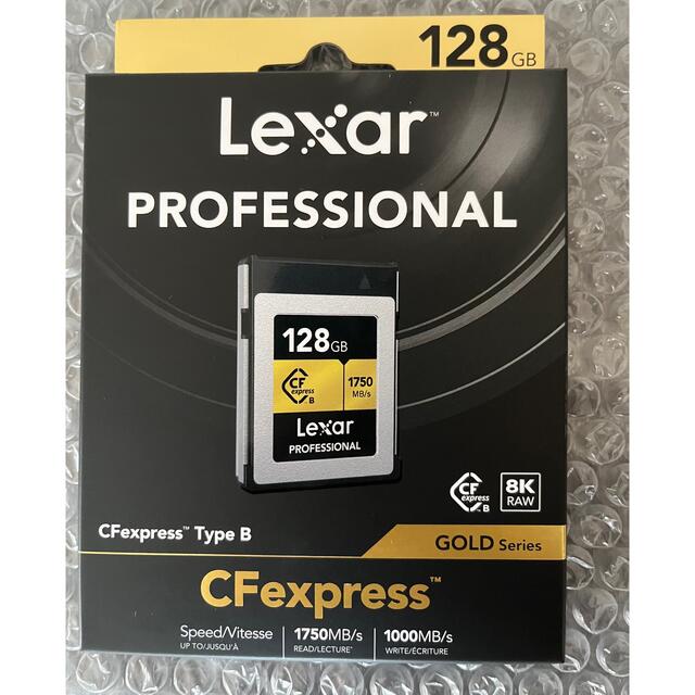 超美品Lexar レキサー CFExpress type B 128gb 8K