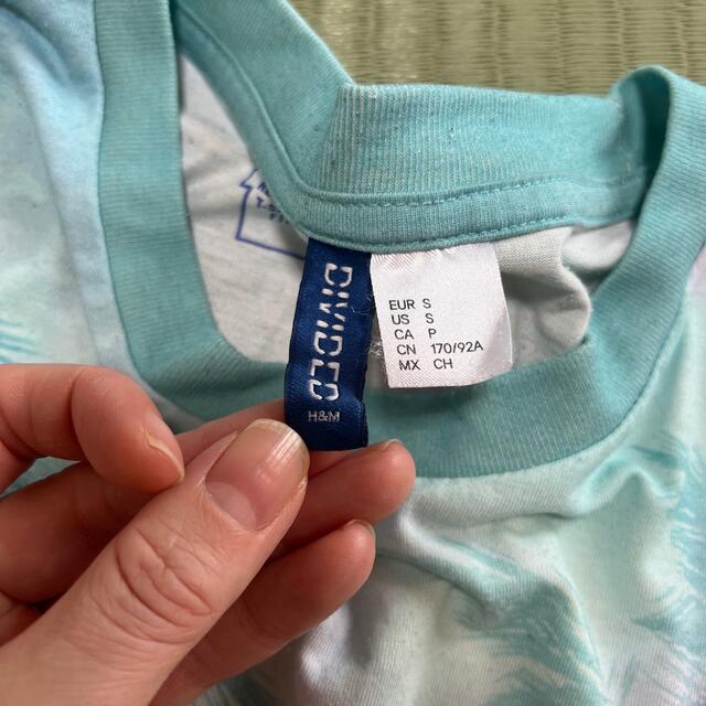 H&M(エイチアンドエム)の中古 メンズのトップス(Tシャツ/カットソー(半袖/袖なし))の商品写真