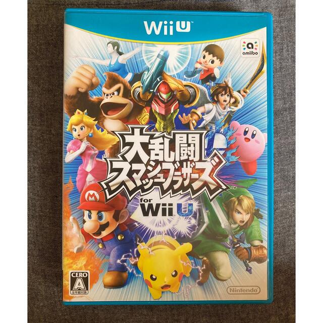 任天堂(ニンテンドウ)の大乱闘スマッシュブラザーズ for Wii U  エンタメ/ホビーのゲームソフト/ゲーム機本体(その他)の商品写真
