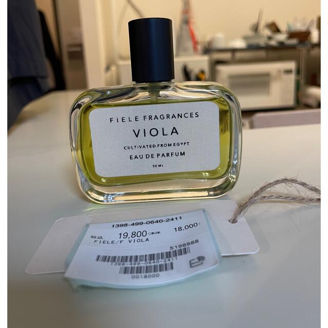 ほぼ新品 FIELE fragrance VIOLA香水