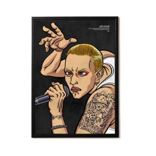 アップルバム(APPLEBUM)のAPPLEBUM MY NAME IS A1 ポスター　エミネム　EMINEM(ポスター)