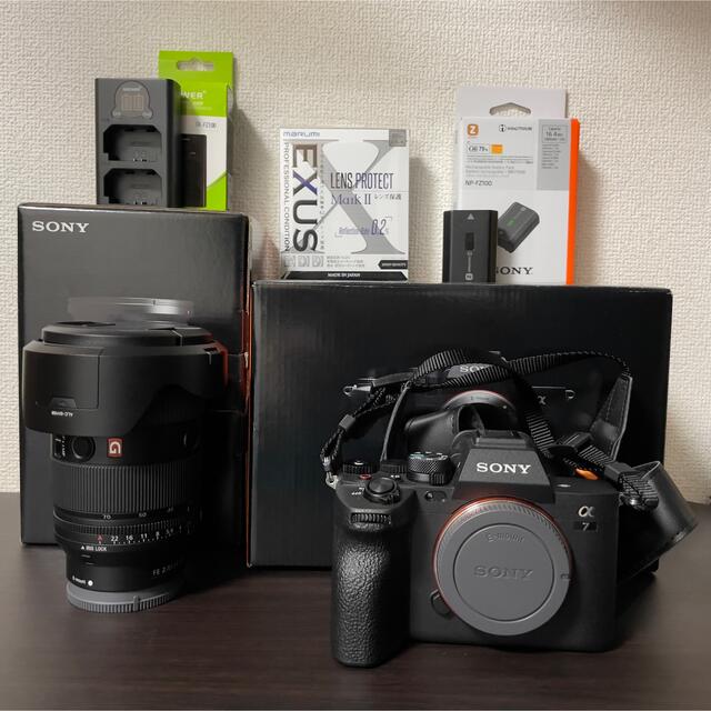 超ポイントアップ祭 SONY - SONY α7iv a7iv ILCE-7M4 24-70 F2.8 GM II ...