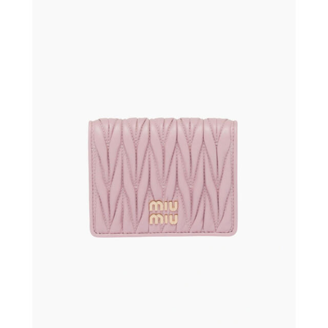 ファッション小物miumiu 財布