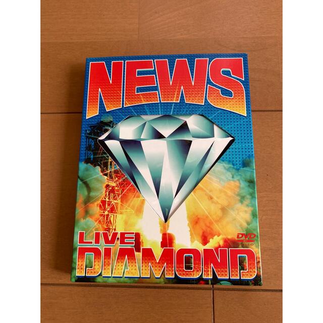 NEWS/NEWS LIVE DIAMOND〈初回生産限定盤・3枚組〉