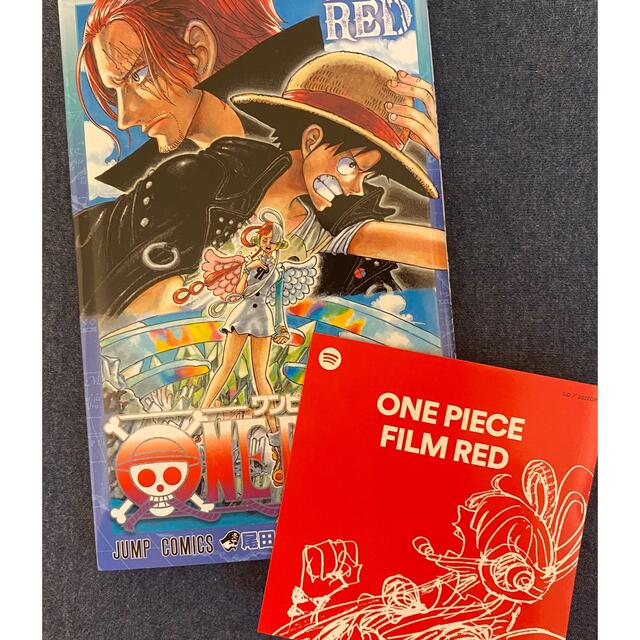 はこぽす対応商品】 ワンピース ONE PIECE 映画特典 FILM RED 40億巻