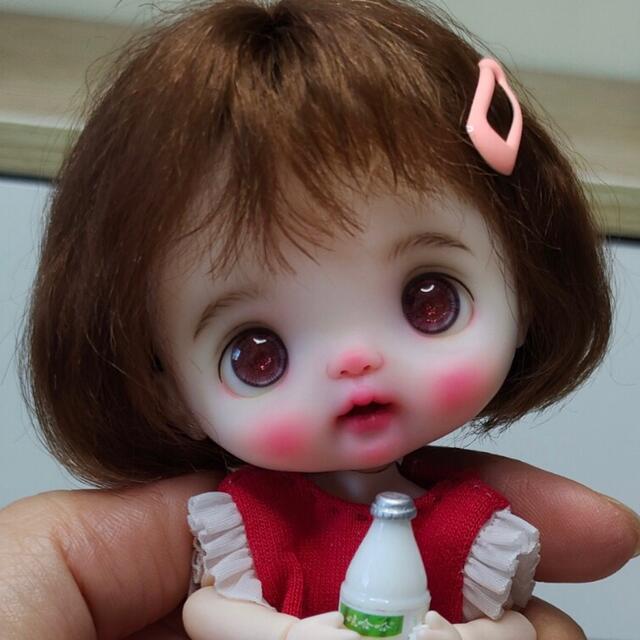 人気定番新品 オビツ11 作家様ハンドメイド ウイッグ付 NqZog