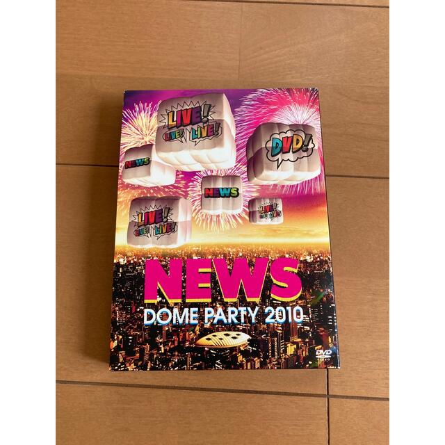 NEWS LIVE!LIVE!LIVE!DVD!〈初回限定盤・3枚組〉