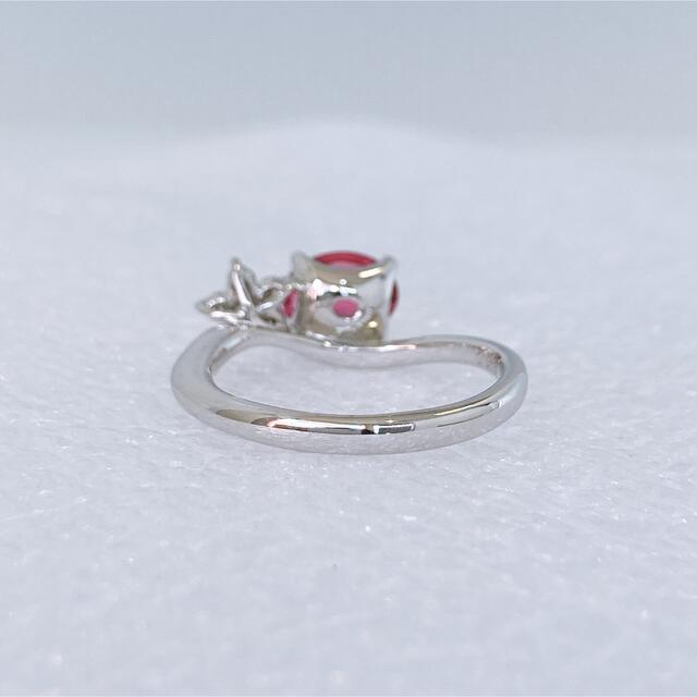 ✨新品✨ K18WG ピンクトルマリン 1.16ct ダイヤモンド 0.15ct レディースのアクセサリー(リング(指輪))の商品写真