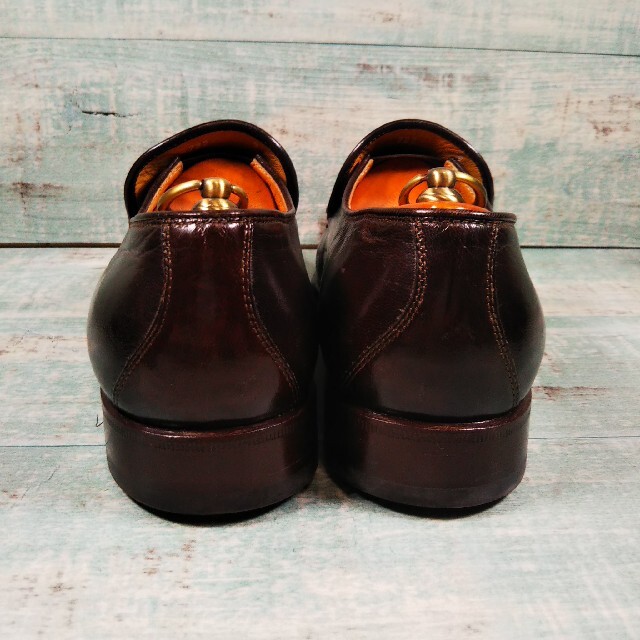 新品   Raphael    ハンドソーン 9  型押し  フルレザー メンズの靴/シューズ(ドレス/ビジネス)の商品写真