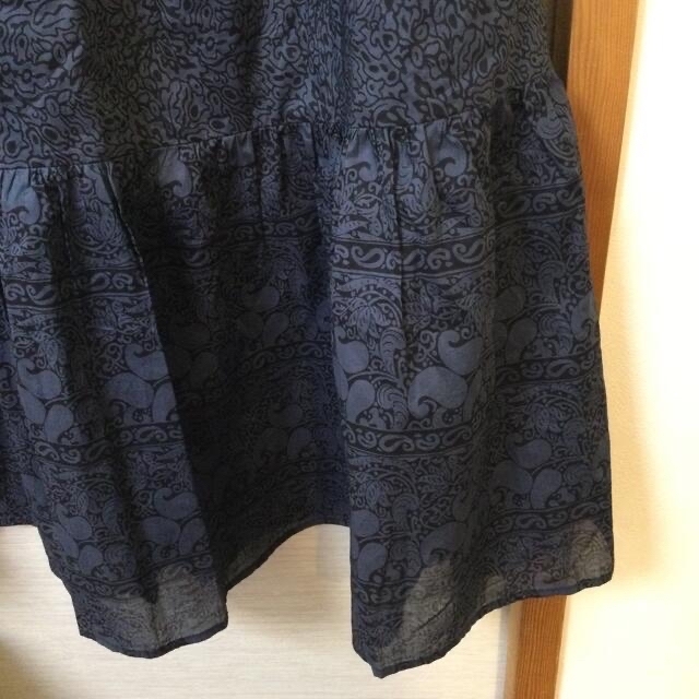 UNIQLO(ユニクロ)の新品　ユニクロ　ANNA SUI コラボ　 ロングスカート　Mサイズ レディースのスカート(ロングスカート)の商品写真