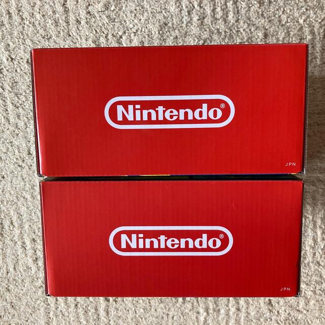 Nintendo Switch(ニンテンドースイッチ)のNintendo Switch スプラトゥーン3エディション　2台セット エンタメ/ホビーのゲームソフト/ゲーム機本体(家庭用ゲーム機本体)の商品写真
