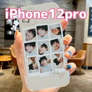 ボウダンショウネンダン(防弾少年団(BTS))の新品‼️BTS テテ テヒョン V iPhoneケース 12proケース(アイドルグッズ)