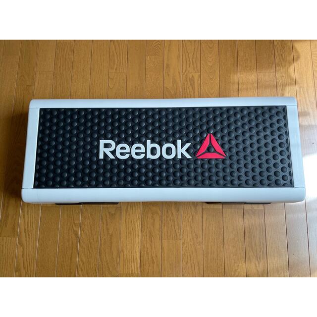 トレーニング用品Reebok リーボック ステップ台 ホワイト RSP-16150WH WH